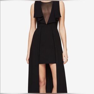 BCBG MaxAzria Tanika Black Dress Size 0